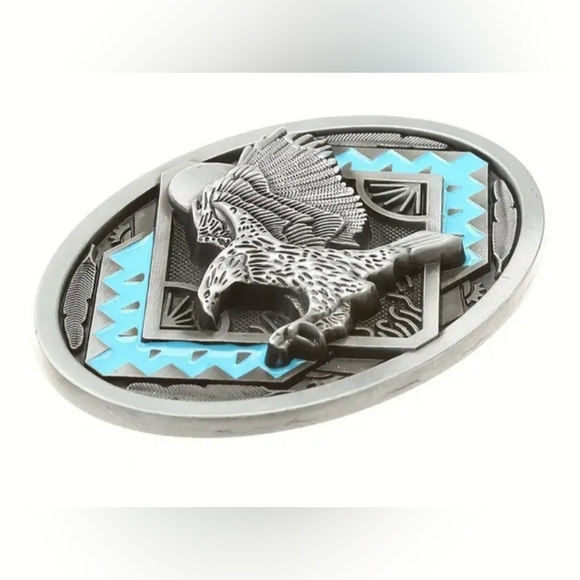 Eagle Belt buckle fits 1.5 belt buckle - Picture 2 of 2